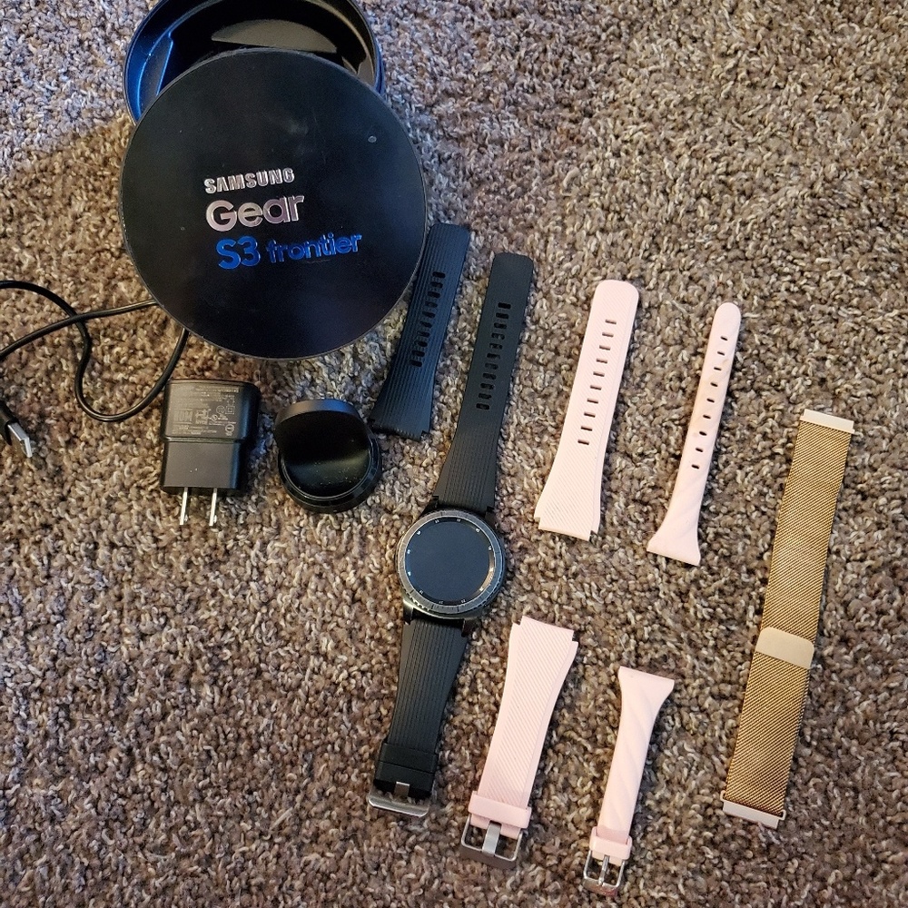 Samsung gear s3 watch